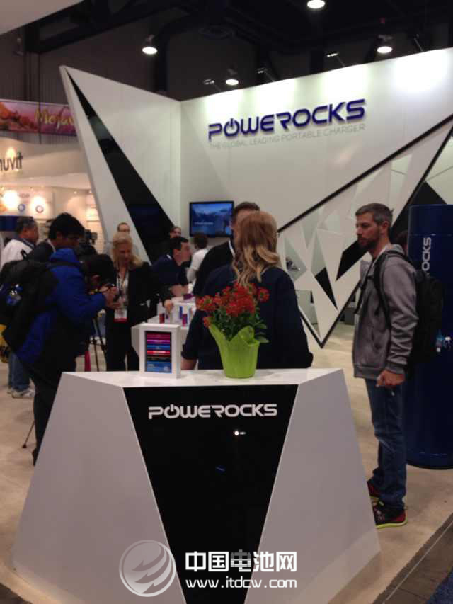 Powerocks闪亮2014美国CES展