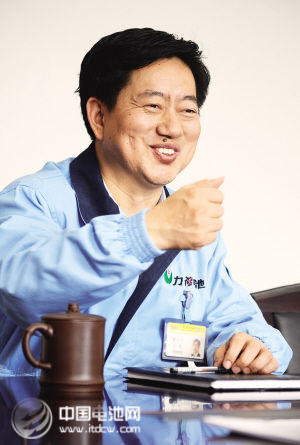 小电池释放大能量 对话力神电池总裁秦兴才