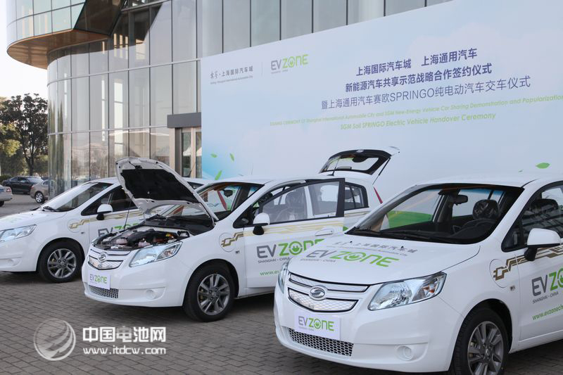 第二批新能源汽车示范城市名单只待部委会签