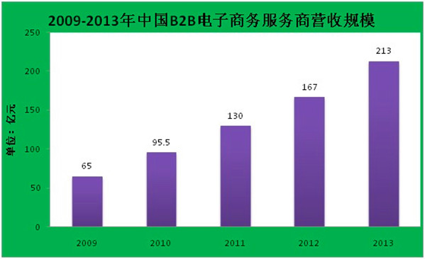 2013年中国B2B电子商务市场分析报告