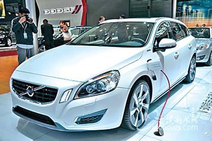 上海插电式混合动力车节后开卖