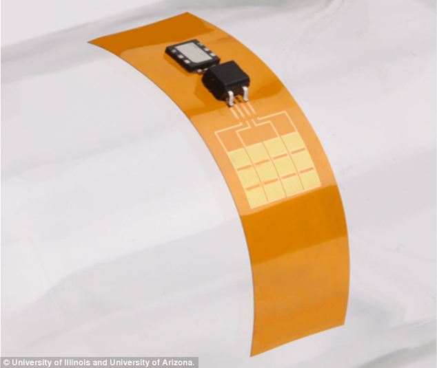 可植入电池曝光：未来身体器官可给手机充电