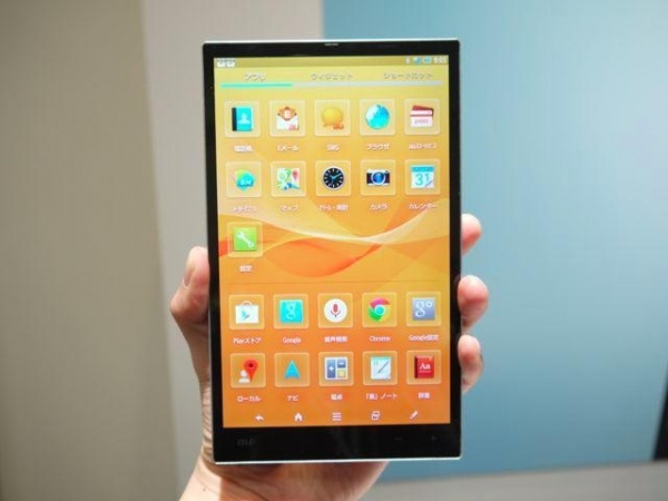 夏普推全球最窄边框手机及平板电脑 外形超酷