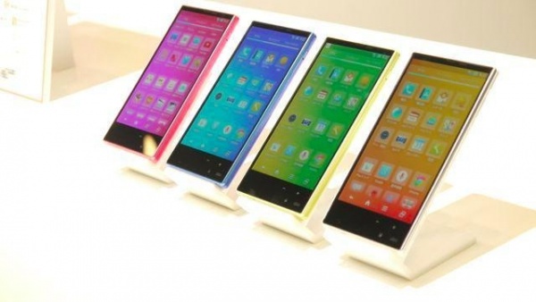 夏普推全球最窄边框手机及平板电脑 外形超酷