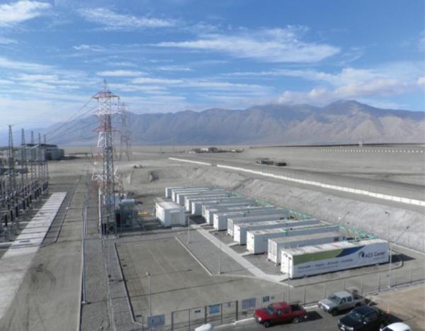 全球十大电网级电池储能系统