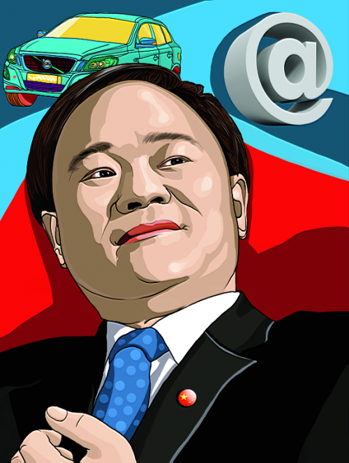 李书福 吉利控股集团董事长