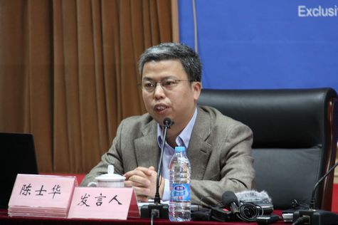 中国汽车工业协会行业信息部主任陈士华