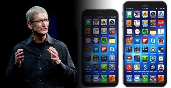 苹果2014年将推大屏手机：几家欢喜几家愁？