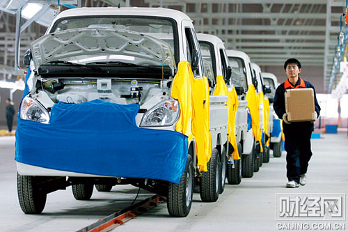 天津将推广新能源汽车 2016年货运车7000辆