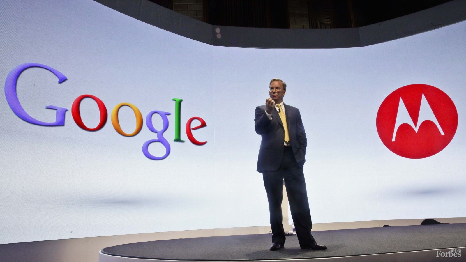 谷歌董事长埃里克·施密特