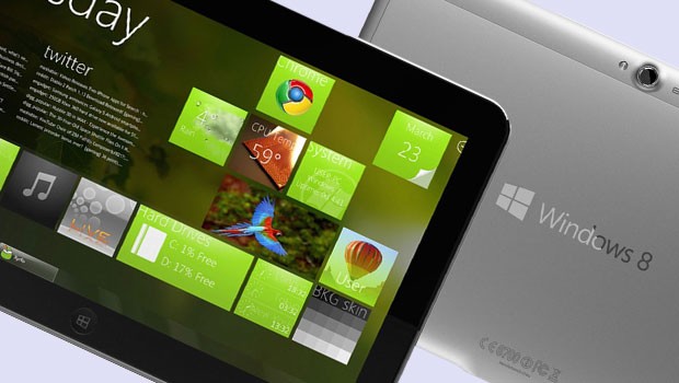 中兴通讯拟推出新款Windows 8平板电脑