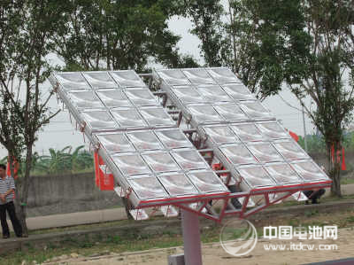 廖军：聚光光伏还要等两年