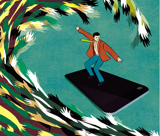 智能手机江湖变奏曲： 搅局者小米遭围剿