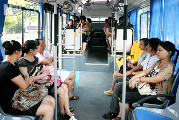 南京今年新增2530辆新能源公交 包括千辆电动车