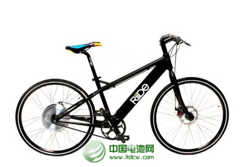 超轻盈Riide电动自行车 可能自动充电
