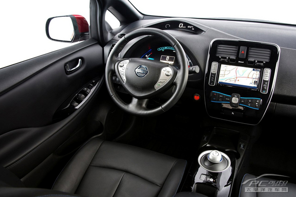 日产Leaf聆风成史上最高销量纯电动车型