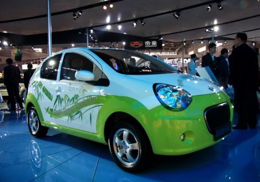 雾霾逼出新机遇 电动汽车抢入一线城市