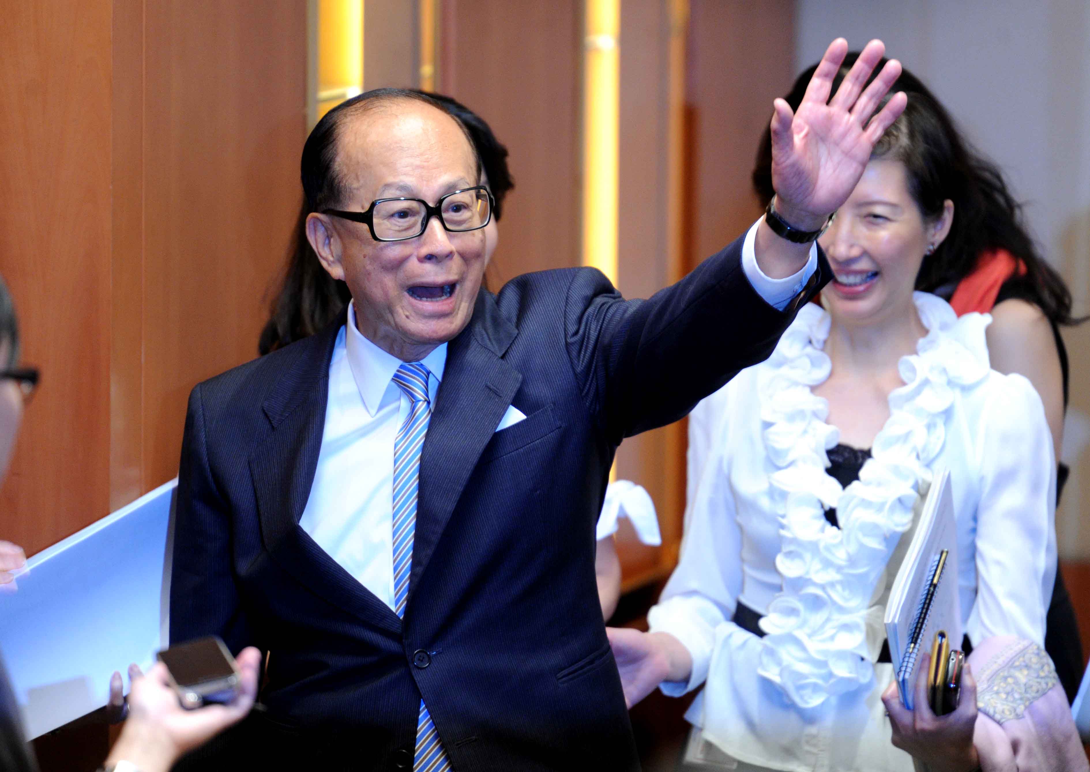 揭秘李嘉诚“能源帝国” 