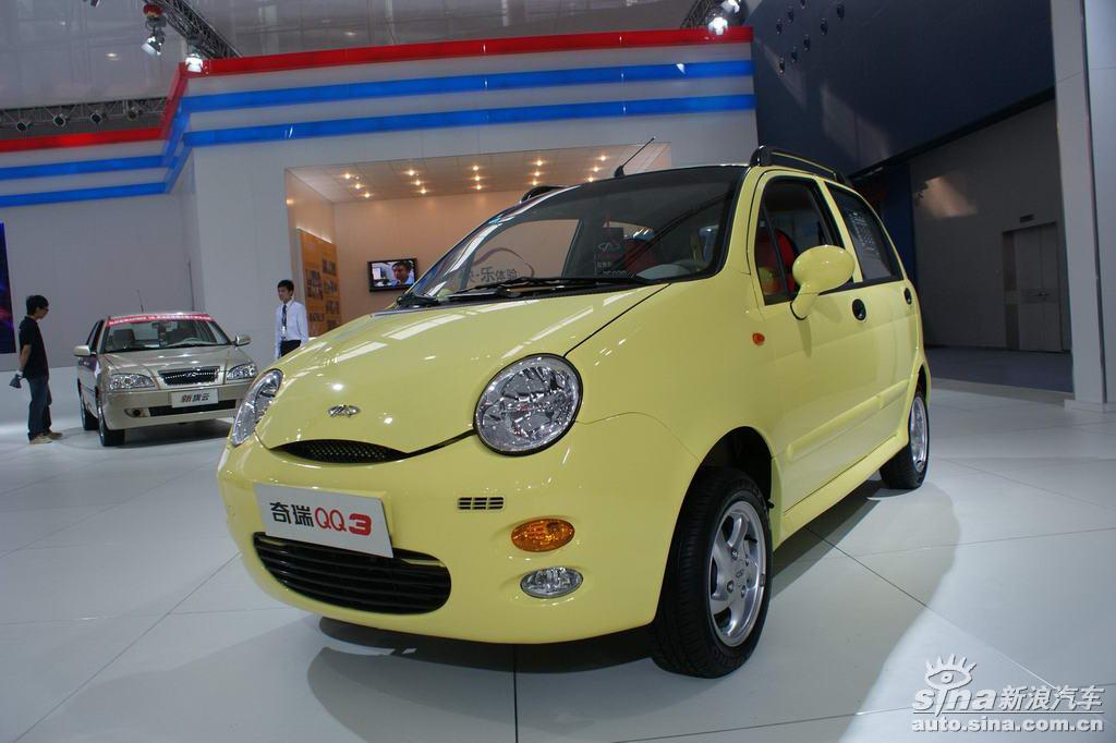 奇瑞电动车 Q3