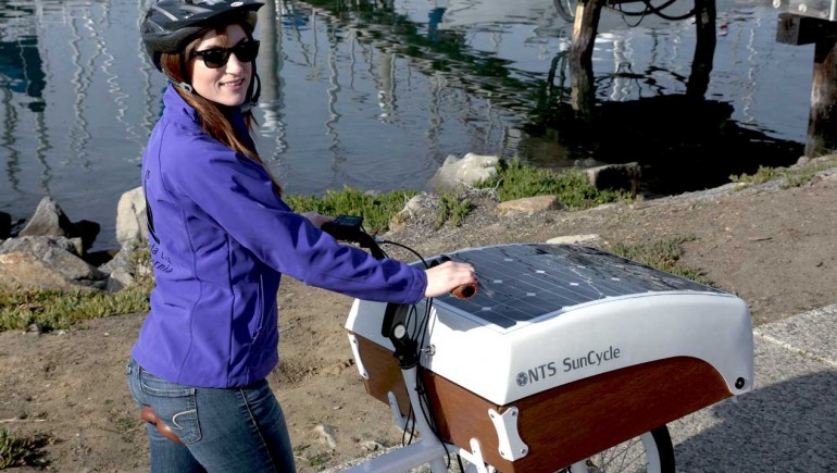 SunCycle太阳能电动车：谁能比我更环保