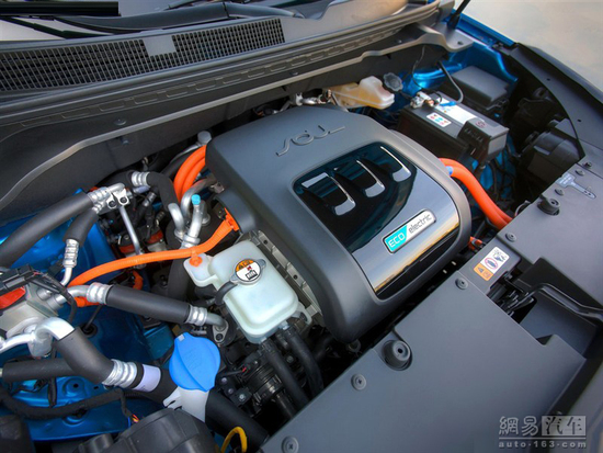 起亚Soul电动版正式发布 最大续航达128-160km