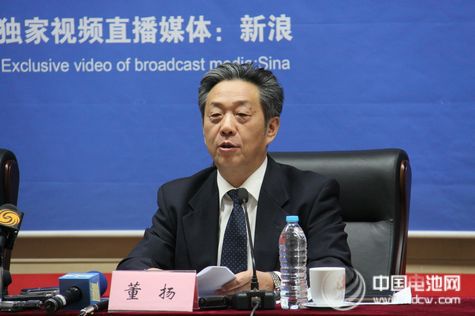 中国汽车工业协会秘书长 董扬