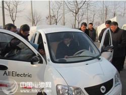 纯电动城市物流车