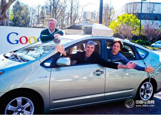 谷歌电动汽车