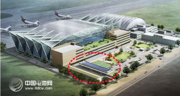 韩亚航空“绿色环保太阳能发电机组”建成投运