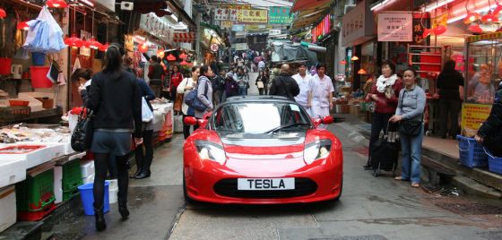 鸿海争取特斯拉整车组装业务 组装地设于台湾