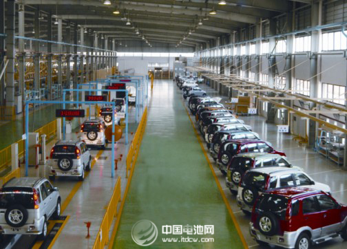 众泰控股集团客人到潍坊高新区参观考察