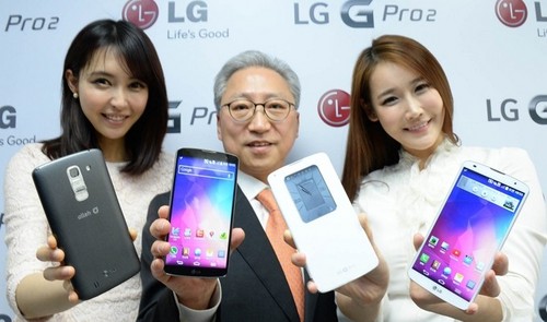 5.9英寸巨屏 LG G Pro 2于21日在韩国上市