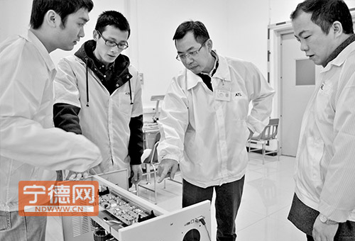 黄世霖：储能电池的领跑者 