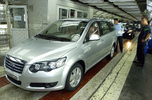 合肥市政府与江汽集团签约推进合肥汽车产业