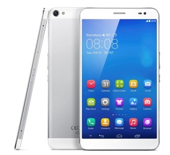 超越平板、手机界限 华为MediaPad X1横空出世