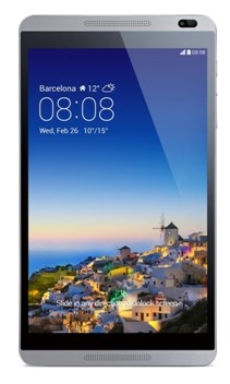 超越平板、手机界限 华为MediaPad X1横空出世