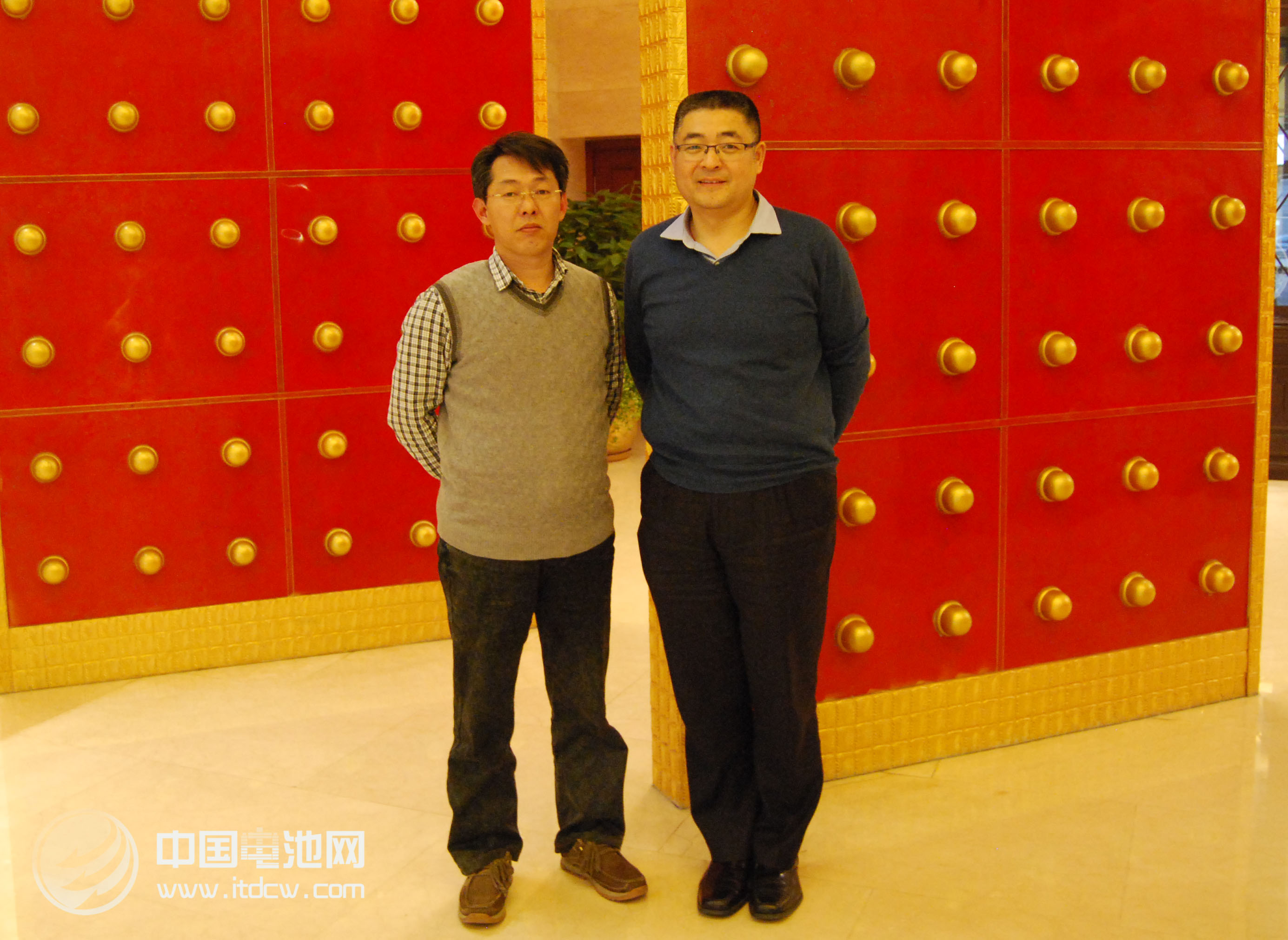 戴铮接受中国电池网-中国电池杂志专访