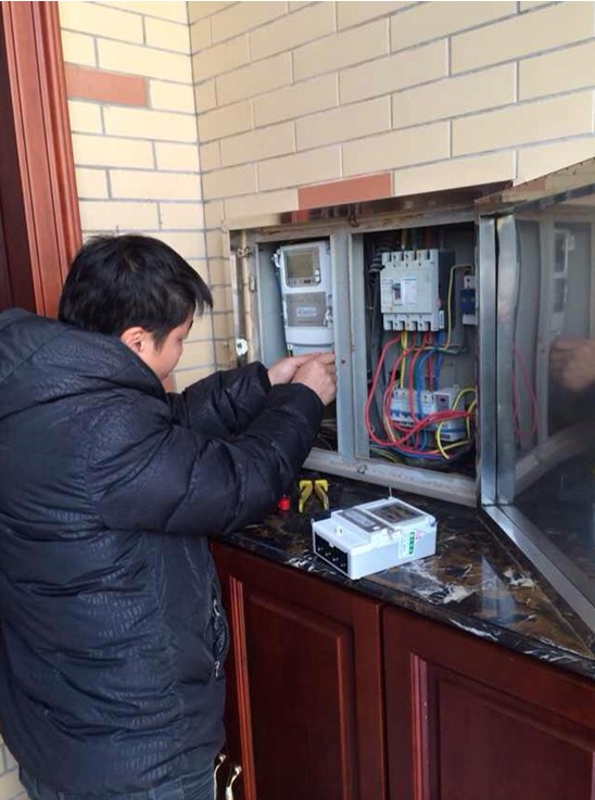 南京市高淳区首例民用光伏发电站顺利并网