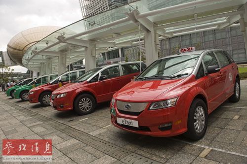 中国电动汽车发展超过政府期望