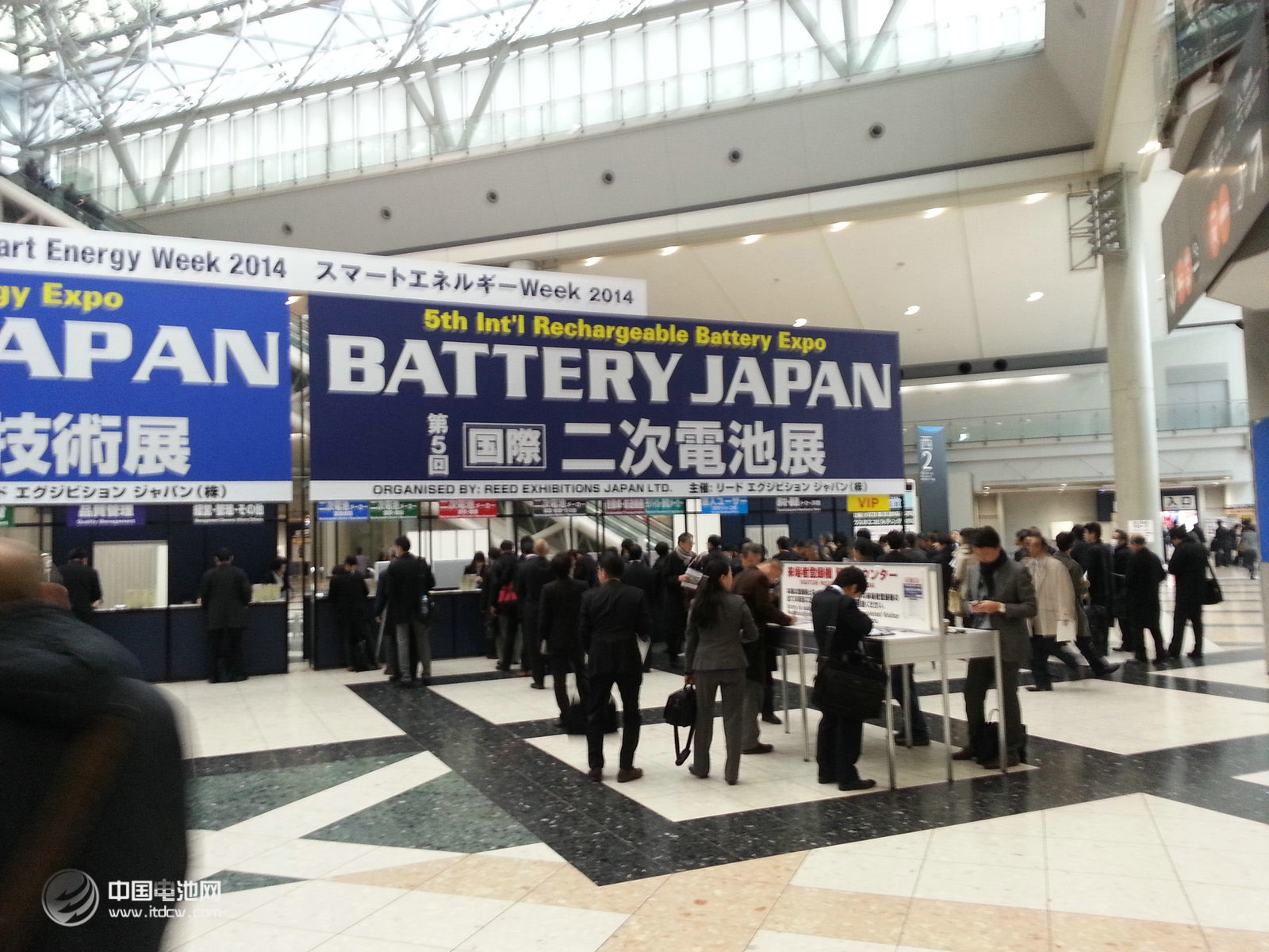 日本二次电池展召开 中国企业与世界巨头同台PK