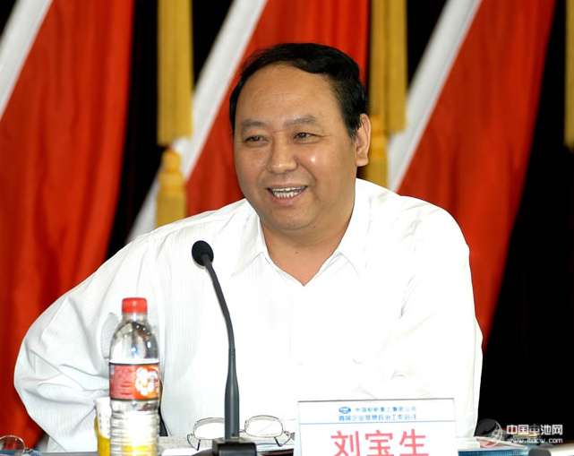 风帆股份有限公司董事长刘宝生