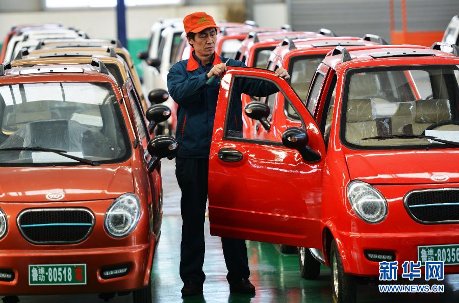 山东维动新能源电动汽车以科技创新开拓市场