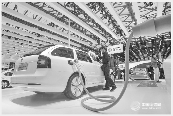 充电桩 中国电池网 资料图片