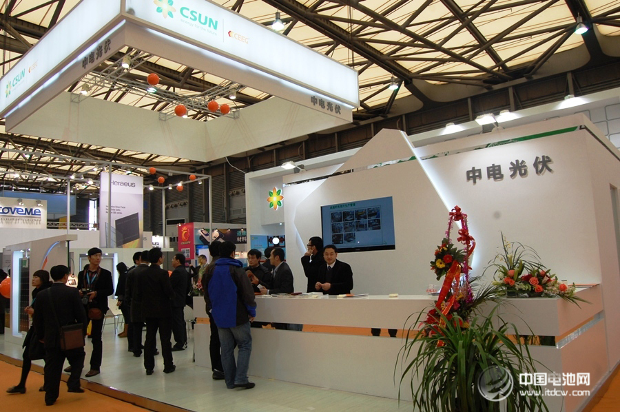 中电光伏“国家863项目”电池转换效率达20.44%