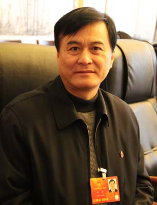 全国人大代表、安徽江淮汽车集团有限公司董事长安进