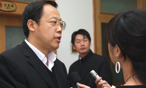 河南省工业和信息化厅副厅长张震宇