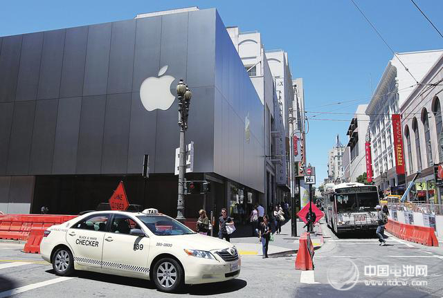 苹果1月美国智能手机市场份额41.6% 高居榜首