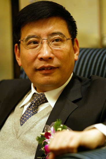 工业和信息化部部长苗圩