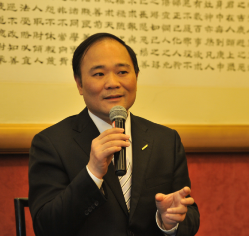 李书福：股比放开让吉利面临严峻挑战但依然支持