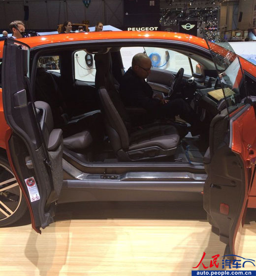 宝马纯电动车宝马i3